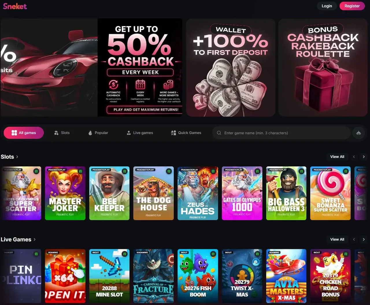 Sneket crypto casino mirror and access guide — reaching the site when the main domain is blocked